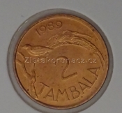 Malawi - 2 tambala 1989