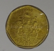 Malawi - 50 kwacha  1996