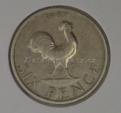  Malawi - 6 pence  1967