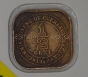 Malaya - 1/2 cent 1940