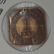 Malaya - 1 cent 1939