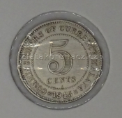 Malaya - 5 cents 1945