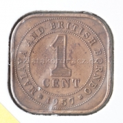 Malaya & Brit. Borneo - 1 cent 1957