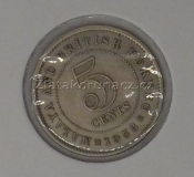 Malaya & Brit. Borneo - 5 cents 1958