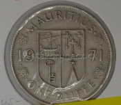 Mauritius - 1 rupee 1971