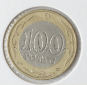 Kazachstán - 100 tenge 2002