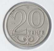 Kazachstán - 20 tenge 2000