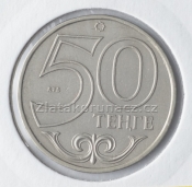 Kazachstán - 50 tenge 2000