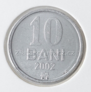 Moldavsko - 10 bani 2002