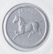 Náhorní Karabach - 50 luma 2004 - kůň