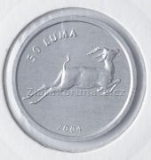 Náhorní Karabach - 50 luma  2004 - antilopa