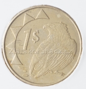 Namibia - 1 dollar  2008