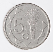 Namibia - 5 cent 2002