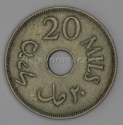 Palestina - 20 mils 1927