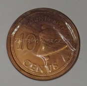 Pitcairnovy ostrovy - 10 cents 2009