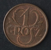 Polsko - 1 grosz 1925