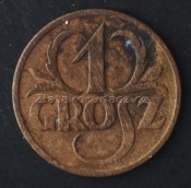Polsko - 1 grosz 1927