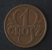 Polsko - 1 grosz 1933