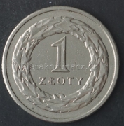 Polsko - 1 zloty 2016