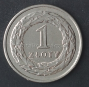 Polsko 1 zloty 2018