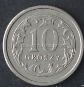 Polsko - 10 groszy 2003