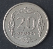 Polsko - 20 groszy 1999