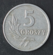 Polsko - 5 groszy 1959