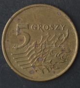 Polsko - 5 groszy 1993