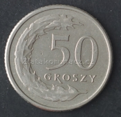 Polsko - 50 Groszy 2013