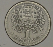 Portugalsko - 1 escudo 1929