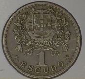 Portugalsko - 1 escudo 1944