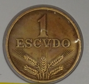 Portugalsko - 1 escudo 1971