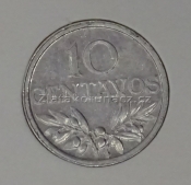 Portugalsko - 10 centavos 1971