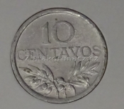 Portugalsko - 10 centavos 1975