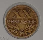Portugalsko - 20 centavos 1949