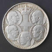 Řecko - 30 drachmai 1963