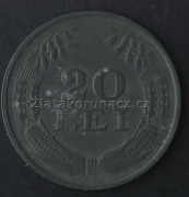 Rumunsko - 20 lei 1944