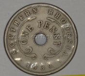 Rhodesie jižní - 1 penny 1939
