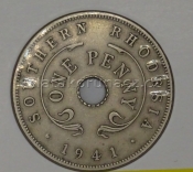 Rhodesie jižní - 1 penny 1941