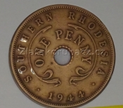 Rhodesie jižní - 1 penny 1944