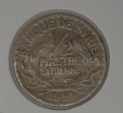 Sýrie - 1/2 piastre 1921