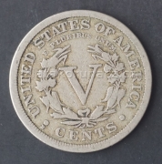 USA - 5 cents 1912