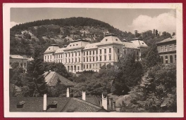Banská Štiavnica - Státní vyšší chemická škola