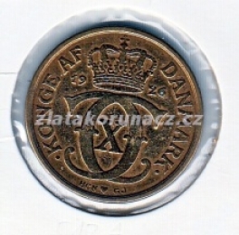 Dánsko - 1 krone 1926 HCH,GJ