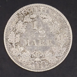 1/2 marka-1906 A