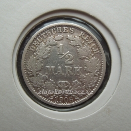 1/2 marka-1906 F
