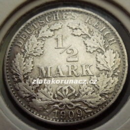 1/2 marka-1909 E