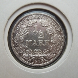 1/2 marka-1915 G