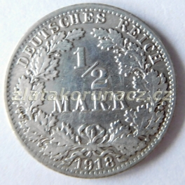 1/2 marka-1918 A