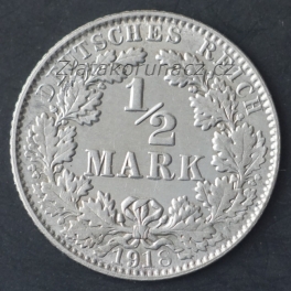 1/2 marka-1918 E